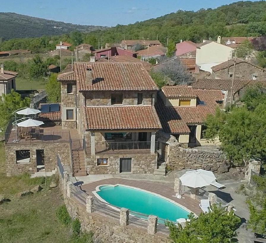 Casas Rurales Lalo Y Chelo La Aldehuela Екстериор снимка