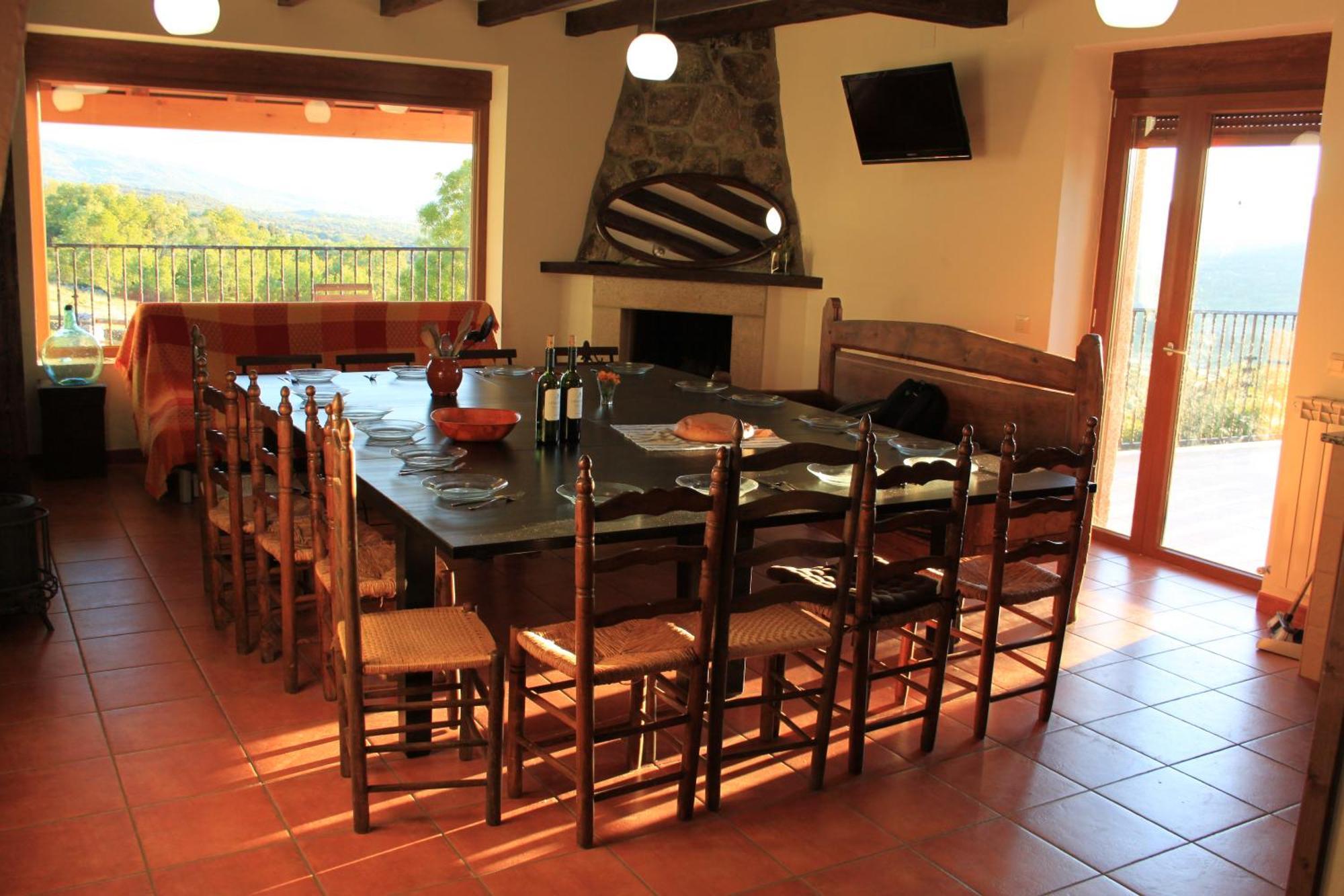 Casas Rurales Lalo Y Chelo La Aldehuela Екстериор снимка