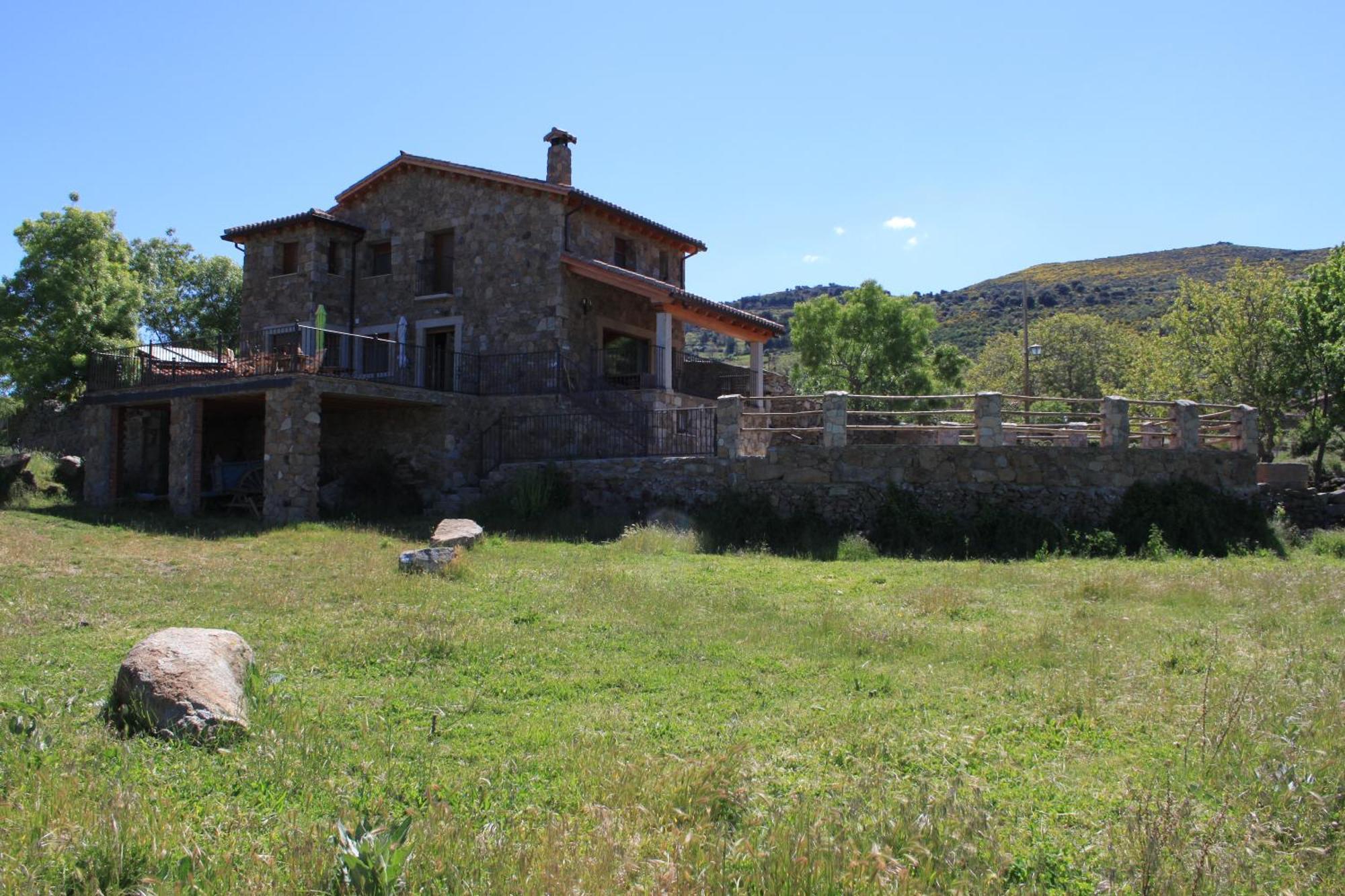 Casas Rurales Lalo Y Chelo La Aldehuela Екстериор снимка