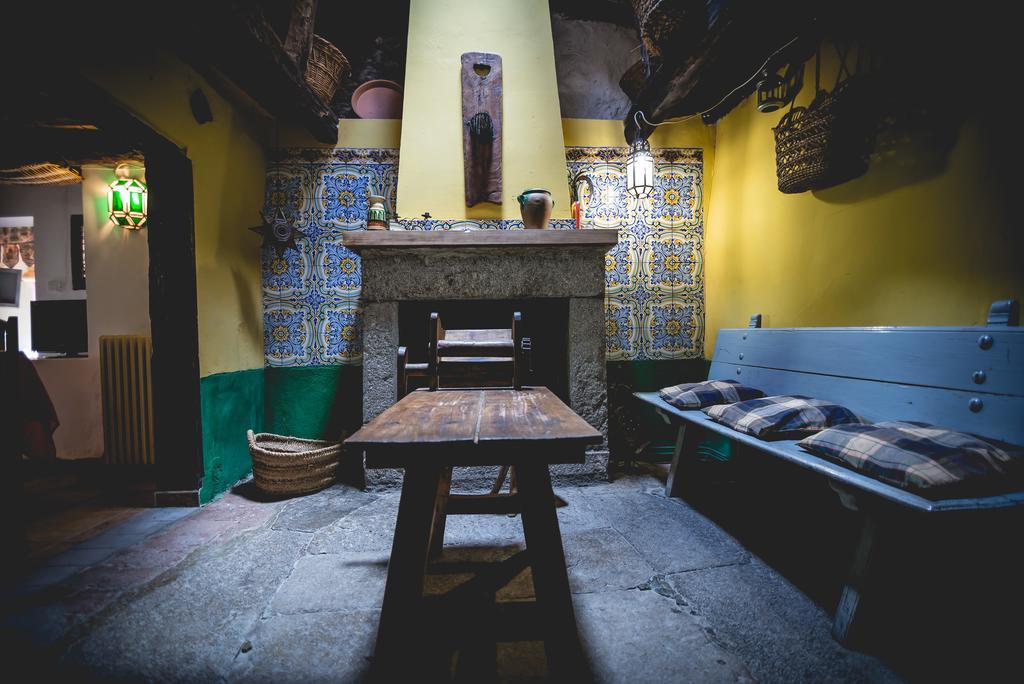 Casas Rurales Lalo Y Chelo La Aldehuela Екстериор снимка
