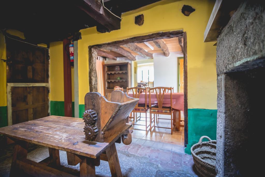 Casas Rurales Lalo Y Chelo La Aldehuela Екстериор снимка