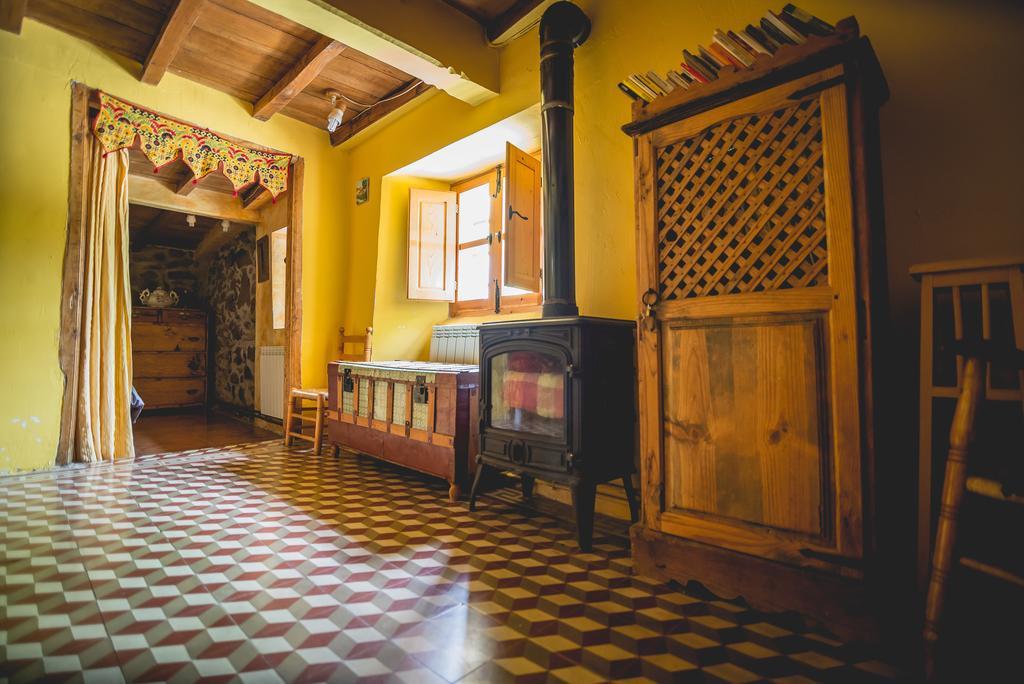 Casas Rurales Lalo Y Chelo La Aldehuela Екстериор снимка