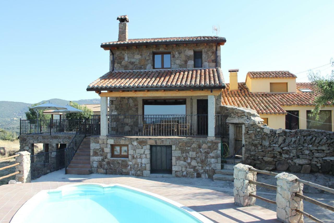 Casas Rurales Lalo Y Chelo La Aldehuela Екстериор снимка