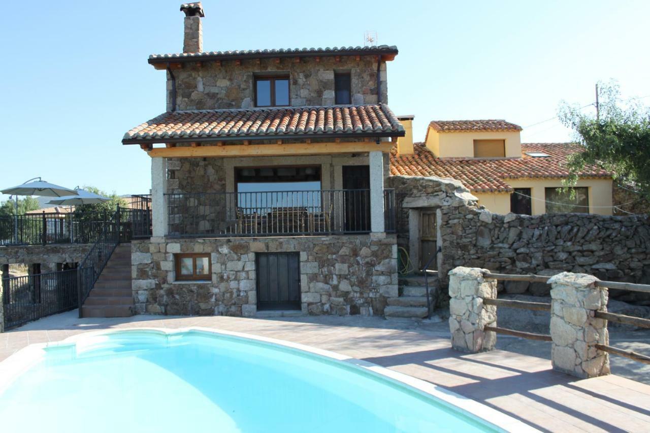 Casas Rurales Lalo Y Chelo La Aldehuela Екстериор снимка