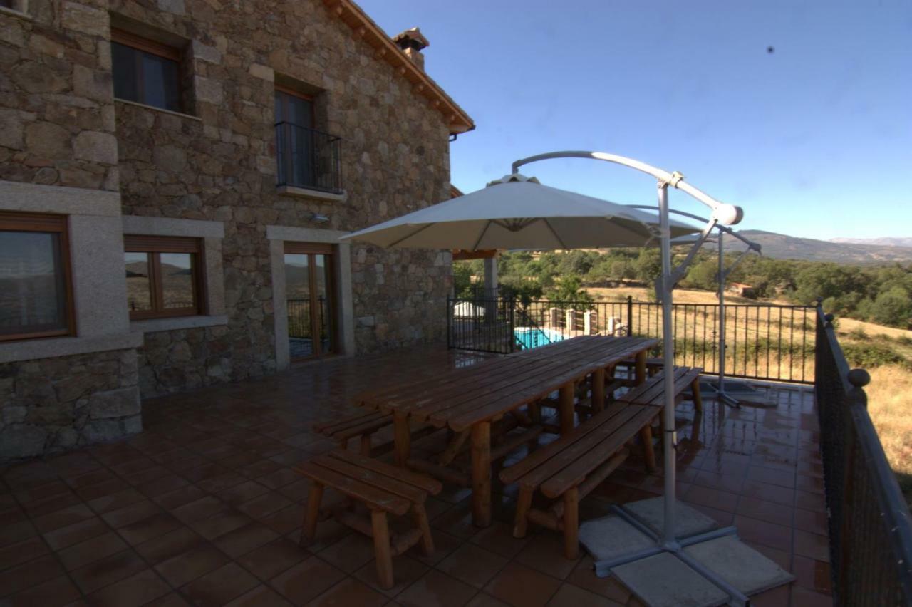 Casas Rurales Lalo Y Chelo La Aldehuela Екстериор снимка