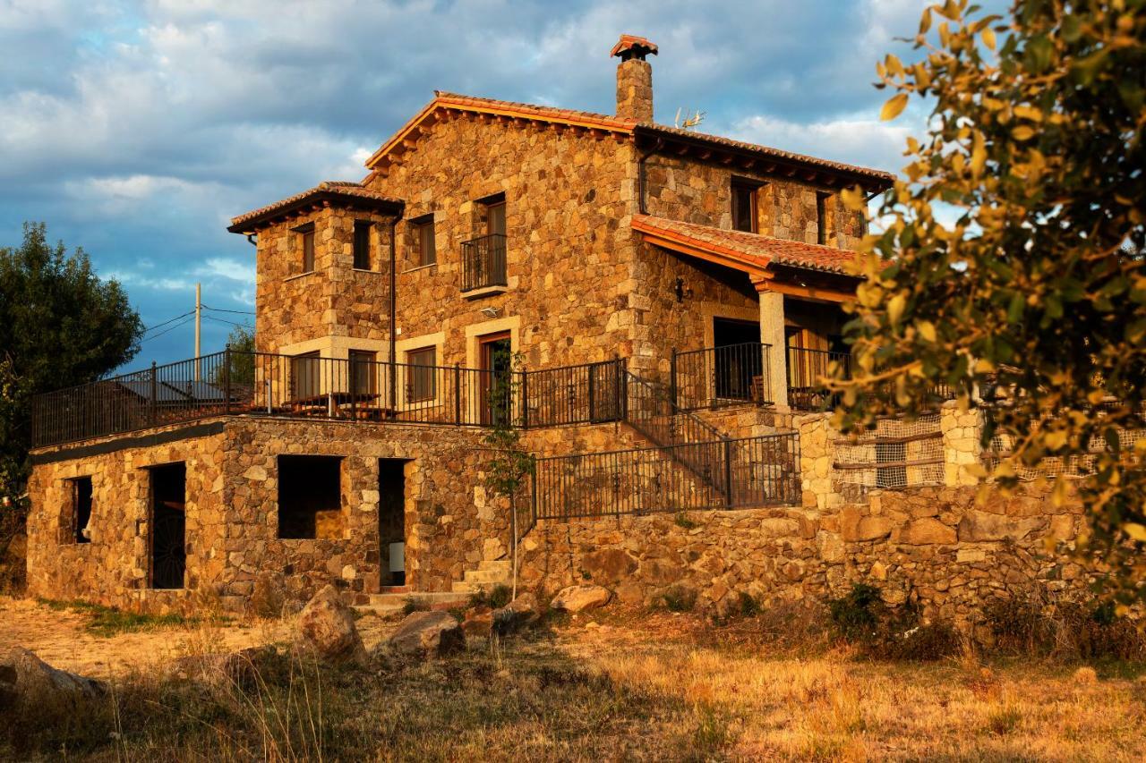 Casas Rurales Lalo Y Chelo La Aldehuela Екстериор снимка