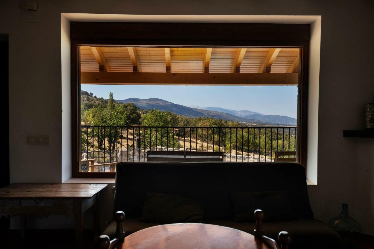 Casas Rurales Lalo Y Chelo La Aldehuela Екстериор снимка