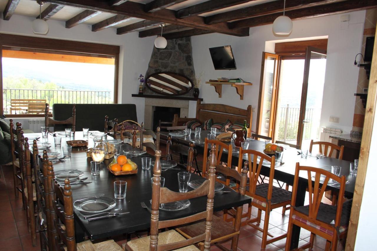 Casas Rurales Lalo Y Chelo La Aldehuela Екстериор снимка